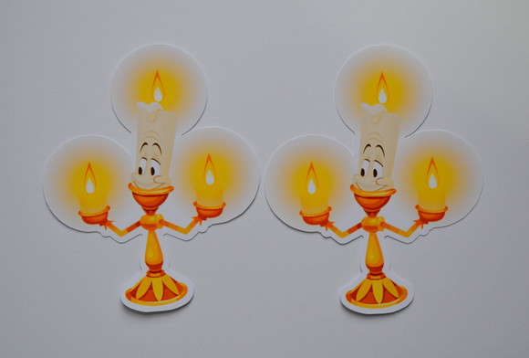 Aplique Tubete Lumiere - 20 unidades