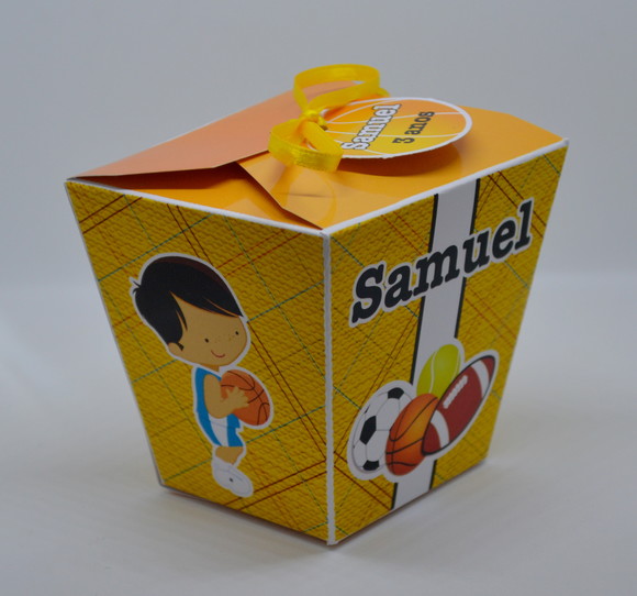 Caixa In Box Bolas esportivas