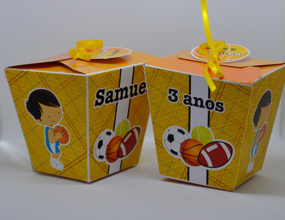 Caixa In Box Bolas esportivas - Imagem 4