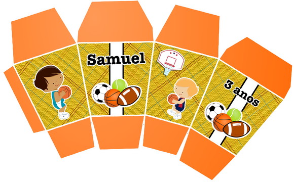 Caixa In Box Bolas esportivas - Imagem 2