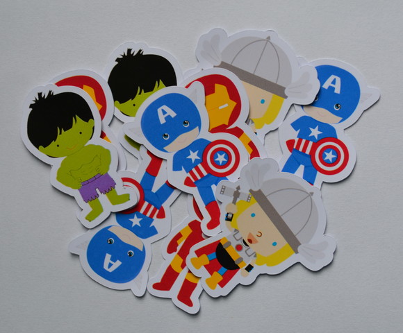 Apliques Vingadores - Imagem 2