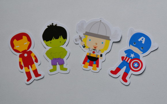 Apliques Vingadores