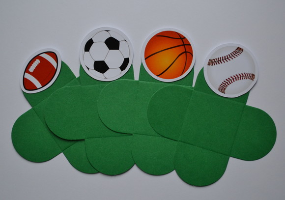 Forminhas Bolas Esportivas - Imagem 3
