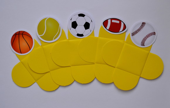 Forminhas Bolas Esportivas - Imagem 4