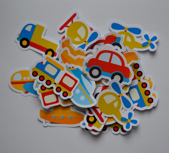 Apliques Meios de Transporte - Imagem 2