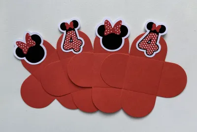 Forminhas Minnie