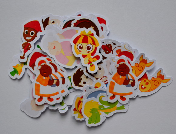 Apliques Sítio do Picapau Amarelo