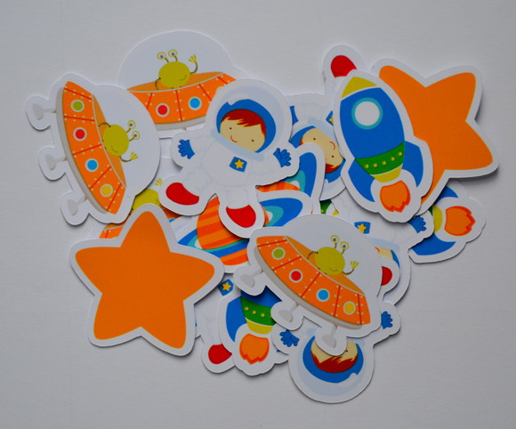 Apliques Astronauta