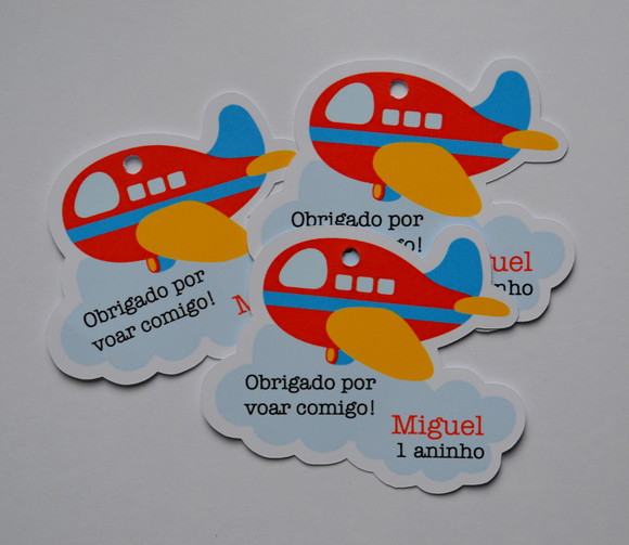 Tag Avião