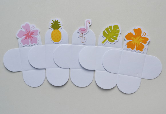 Forminhas Flamingo