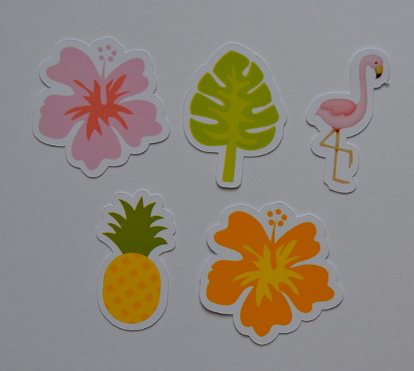 Apliques Flamingo - Imagem 2