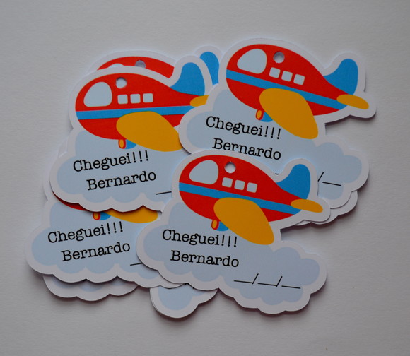 Tag Maternidade Avião
