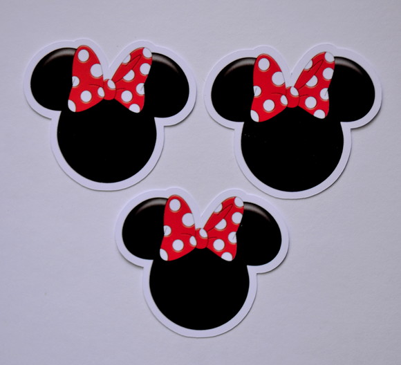 Apliques Minnie
