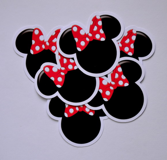 Apliques Minnie - Imagem 2