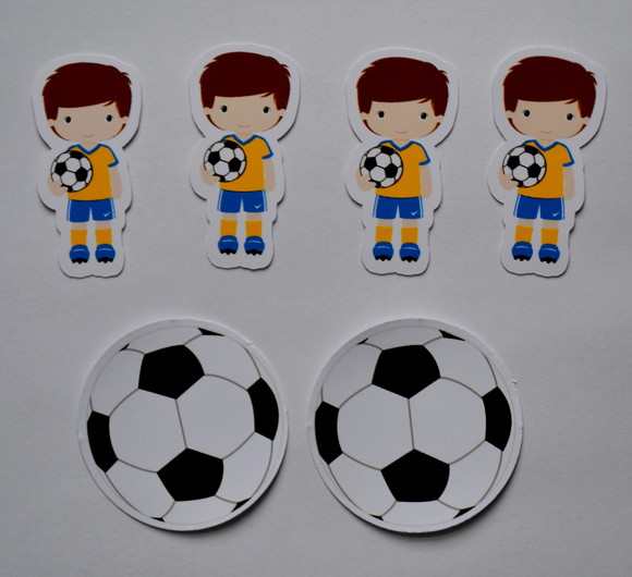 Apliques Futebol Brasil