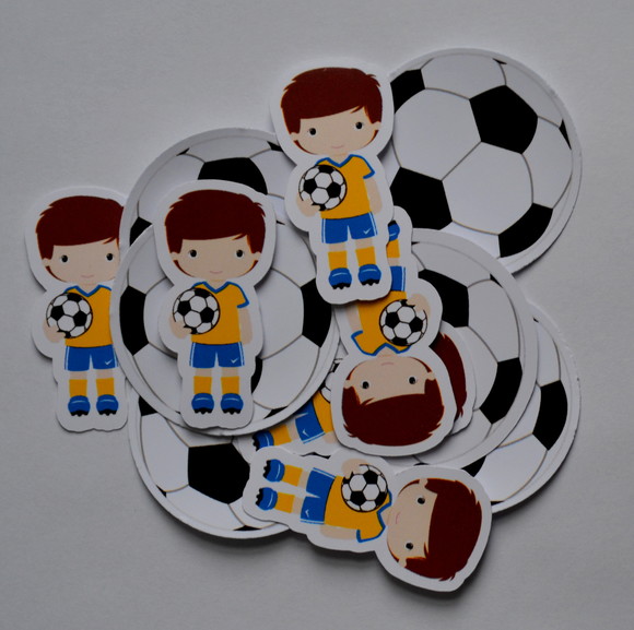 Apliques Futebol Brasil - Imagem 2