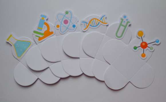 Forminhas Cientista