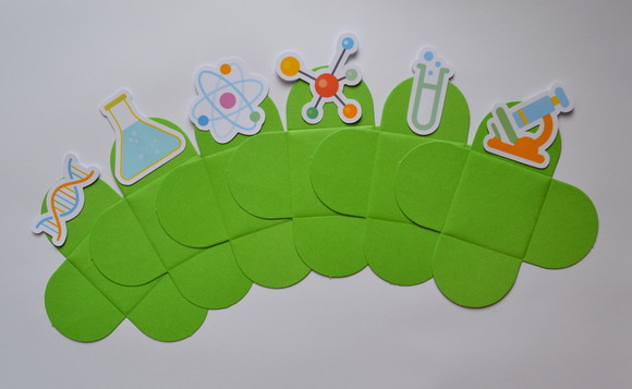 Forminhas Cientista - Imagem 3