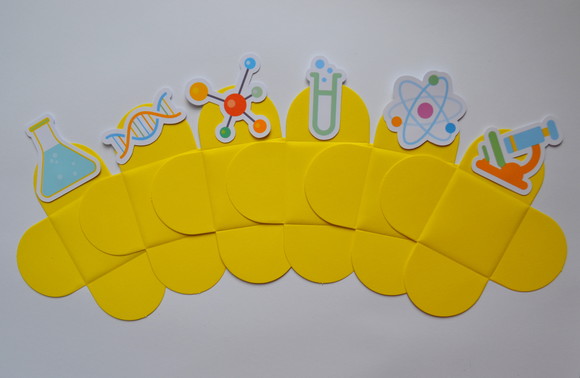 Forminhas Cientista - Imagem 5