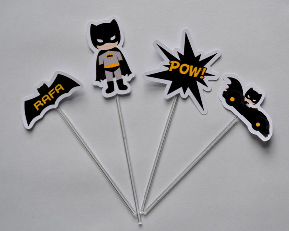 Topper de Doces Batman Baby
