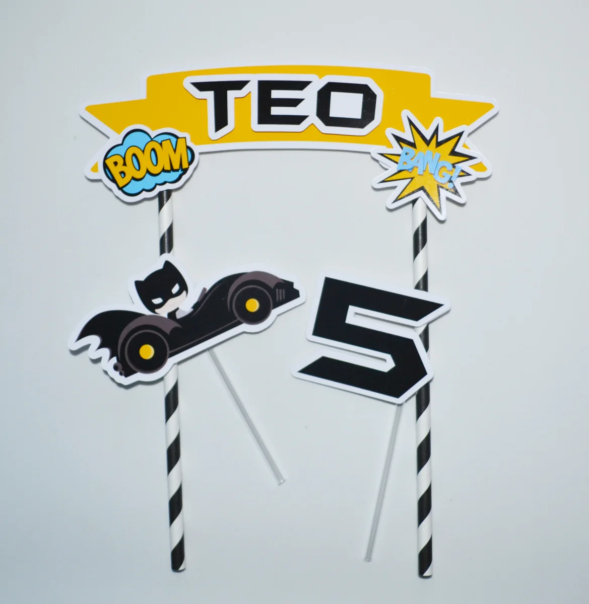 Topo de Bolo Batman - Imagem 1