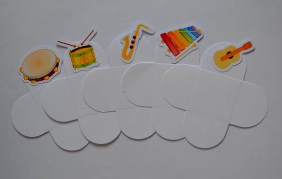 Forminhas Instrumentos Musicais