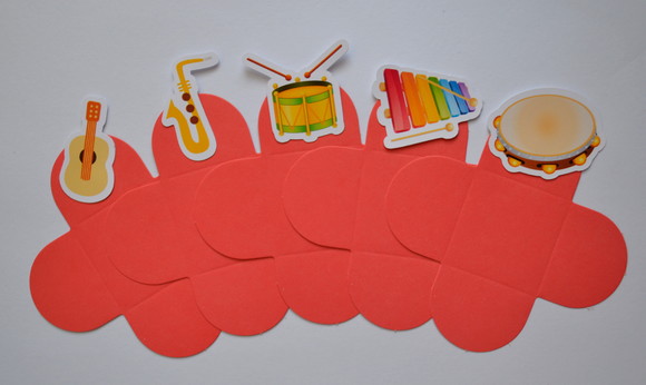Forminhas Instrumentos Musicais - Imagem 4