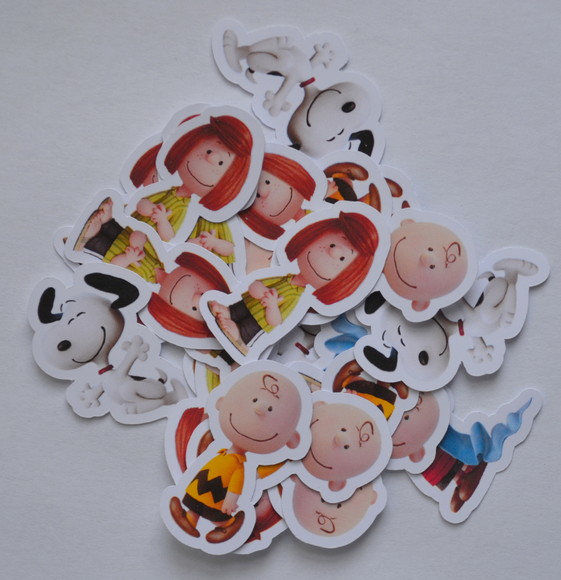 Apliques Snoopy e Sua Turma