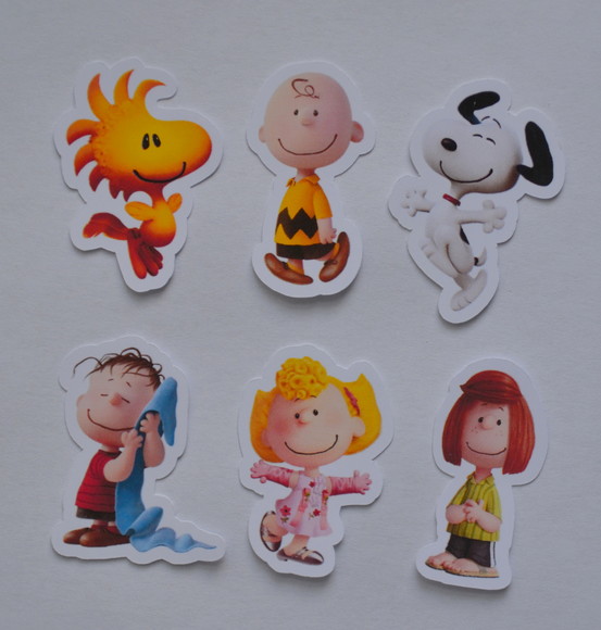 Apliques Snoopy e Sua Turma - Imagem 2