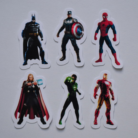 Apliques Super Heróis - Imagem 2