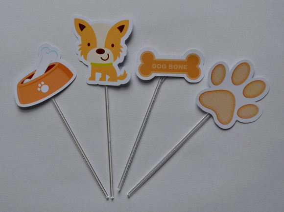 Topper de Doces Cachorrinho