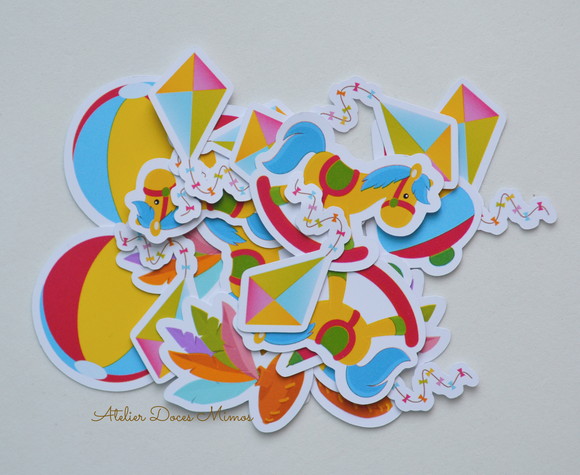Apliques Brinquedos Antigos - Imagem 2