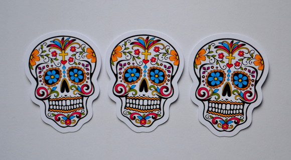 Apliques Caveira Mexicana - Imagem 2