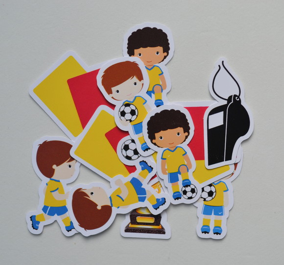 Apliques Futebol - Imagem 2