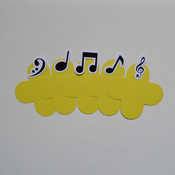Forminhas Notas Musicais - Imagem 3