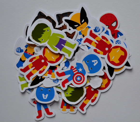 Apliques Vingadores - Imagem 2