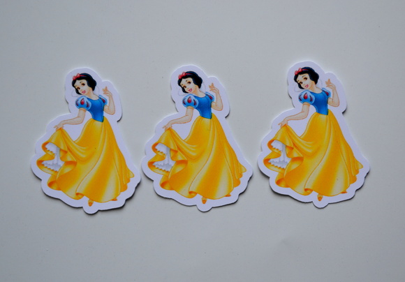 Apliques Branca de Neve - Imagem 2