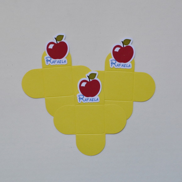 Forminhas Personalizadas Maçã - Imagem 2