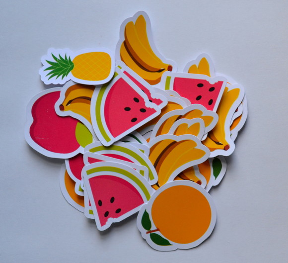 Apliques Frutas