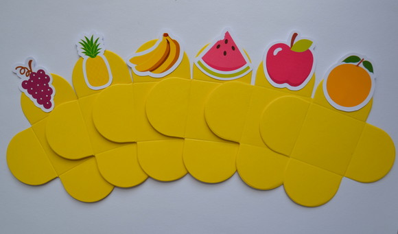 Forminhas Frutas - Imagem 2