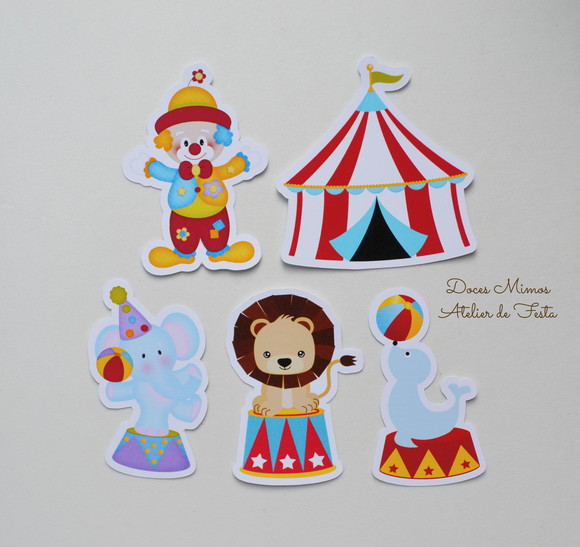 Apliques Circo