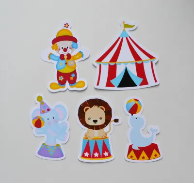 Apliques Circo