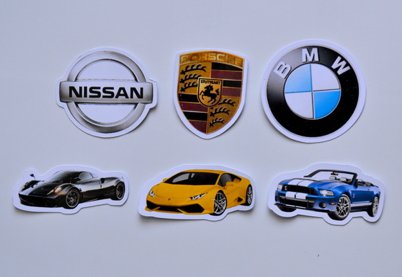 Apliques Carros Esportivos
