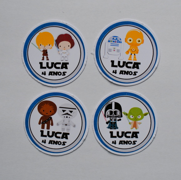 Adesivo Star Wars