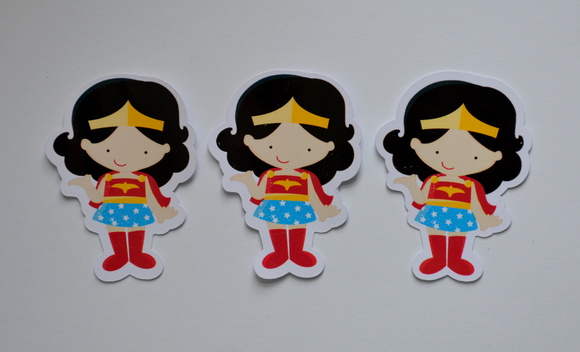 Apliques Mulher Maravilha - Imagem 2