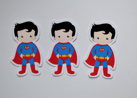 Apliques Super Homem - Imagem 2