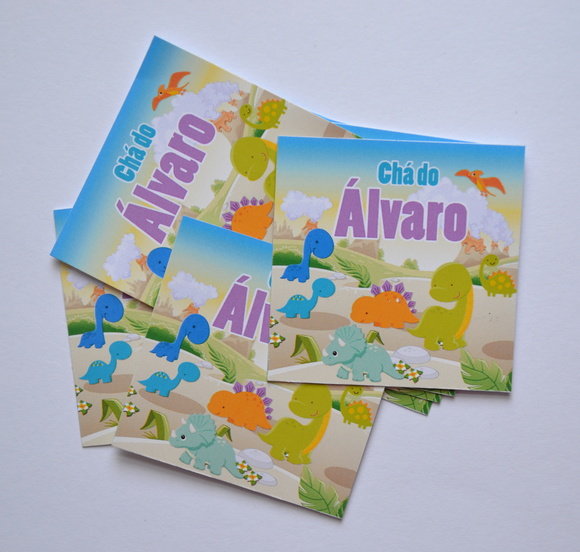 Adesivo Dinossauros