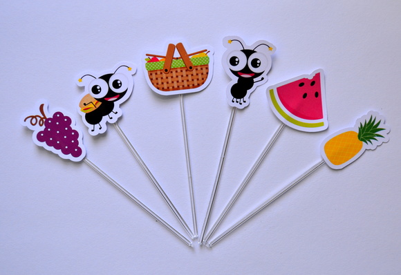 Topper de Doces Picnic