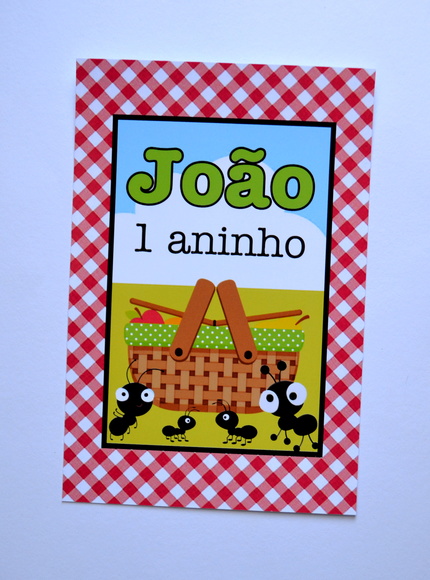 Pôster de Mesa Picnic