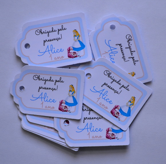 Tag Alice no País das Maravilhas